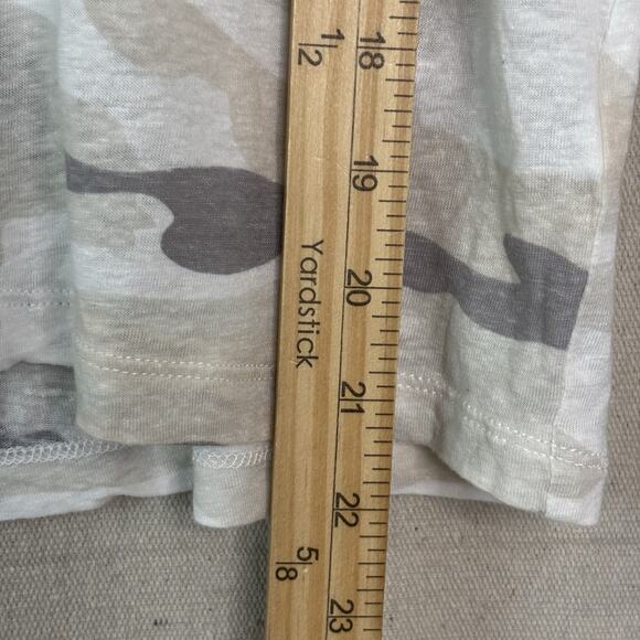 Rails Womens Desert Camo Lightweight Preppy Linen Blend Top Size XS Hipster Boho - Picture 5 of 8